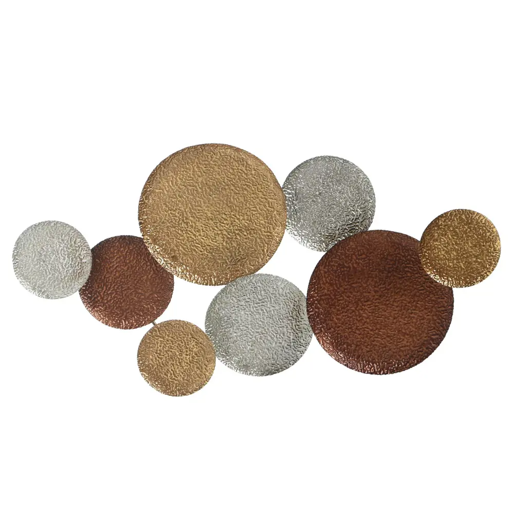 Фото 2 Панно настенное декоративное "Сканди" золото и кофе, серебро 110x59 см Фото 2 Панно настенное декоративное "Сканди" золото и кофе, серебро 110x59 см