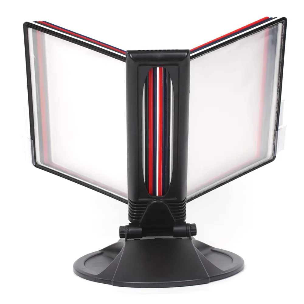 Фото 3 Демосистема настольная Brauberg Solid 236714 на 10 панелей, с 10 цветными панелями А4, черная Фото 3 Демосистема настольная Brauberg Solid 236714 на 10 панелей, с 10 цветными панелями А4, черная