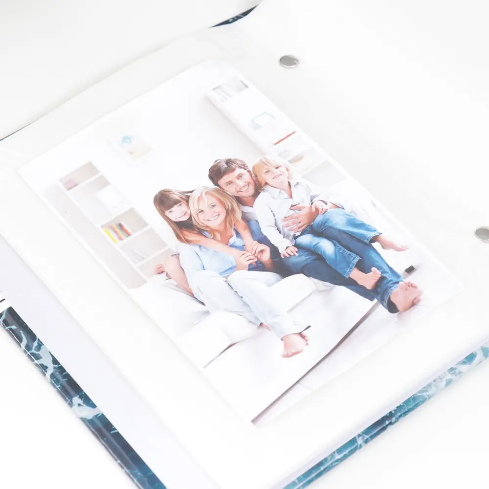 Фото 4 Фотоальбом на 100 фото 13x18 см Стихия Вода 19.5x15.5x4 см