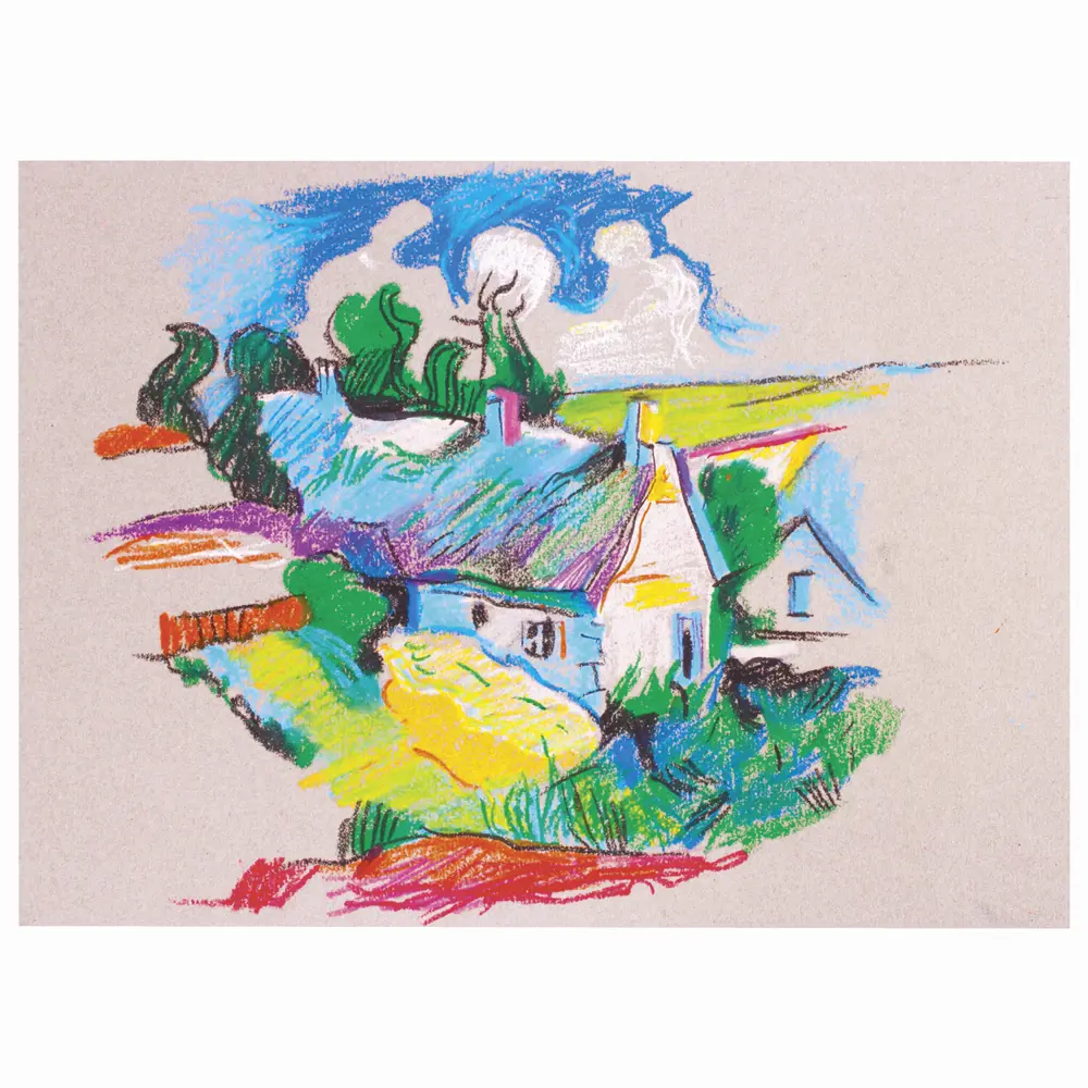 Фото 9 Пастель масляная художественная для рисования Brauberg Art "Classic" набор 24 цвета, круглое сечение 181448 Фото 9 Пастель масляная художественная для рисования Brauberg Art "Classic" набор 24 цвета, круглое сечение 181448