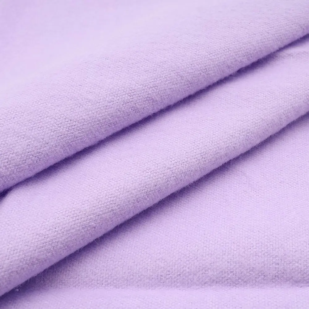 Фото 2 Фланель гладкокрашенная Astra & Craft 90см арт С514 сиреневая 45x50 см