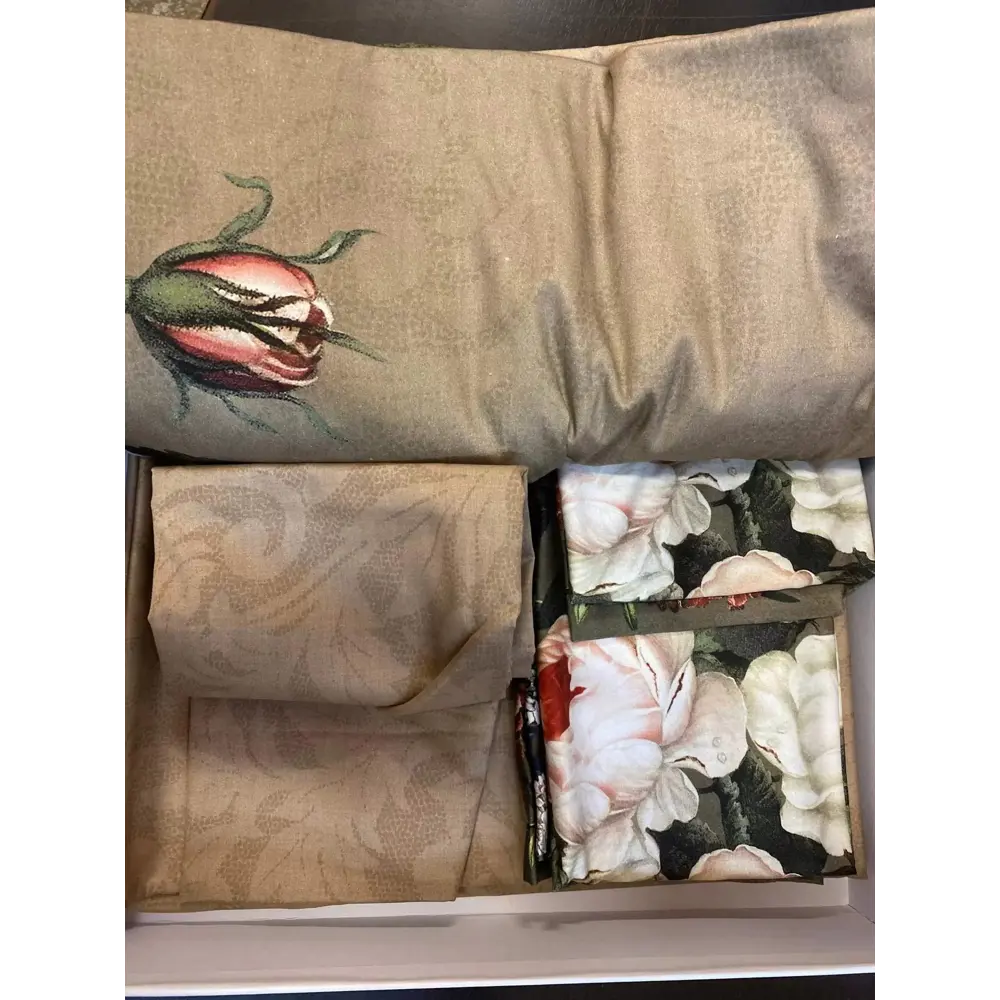 Фото Комплект постельного белья TAC tntc1380, полутораспальный, сатин цвет коричневый Фото Комплект постельного белья TAC tntc1380, полутораспальный, сатин цвет коричневый