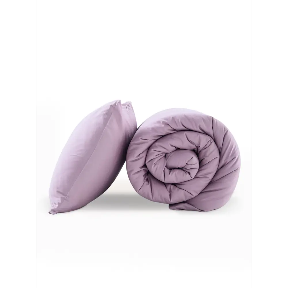 Фото Комплект постельного белья GoodNight Сатин Делюкс евро (с нав. 50x70) хлопок цвет пыльная роза Фото Комплект постельного белья GoodNight Сатин Делюкс евро (с нав. 50x70) хлопок цвет пыльная роза