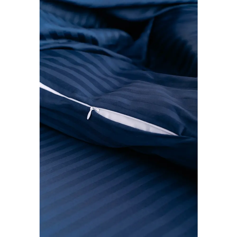 Фото 3 Комплект постельного белья Goodnight Scandi евро хлопок цвет синий Фото 3 Комплект постельного белья Goodnight Scandi евро хлопок цвет синий