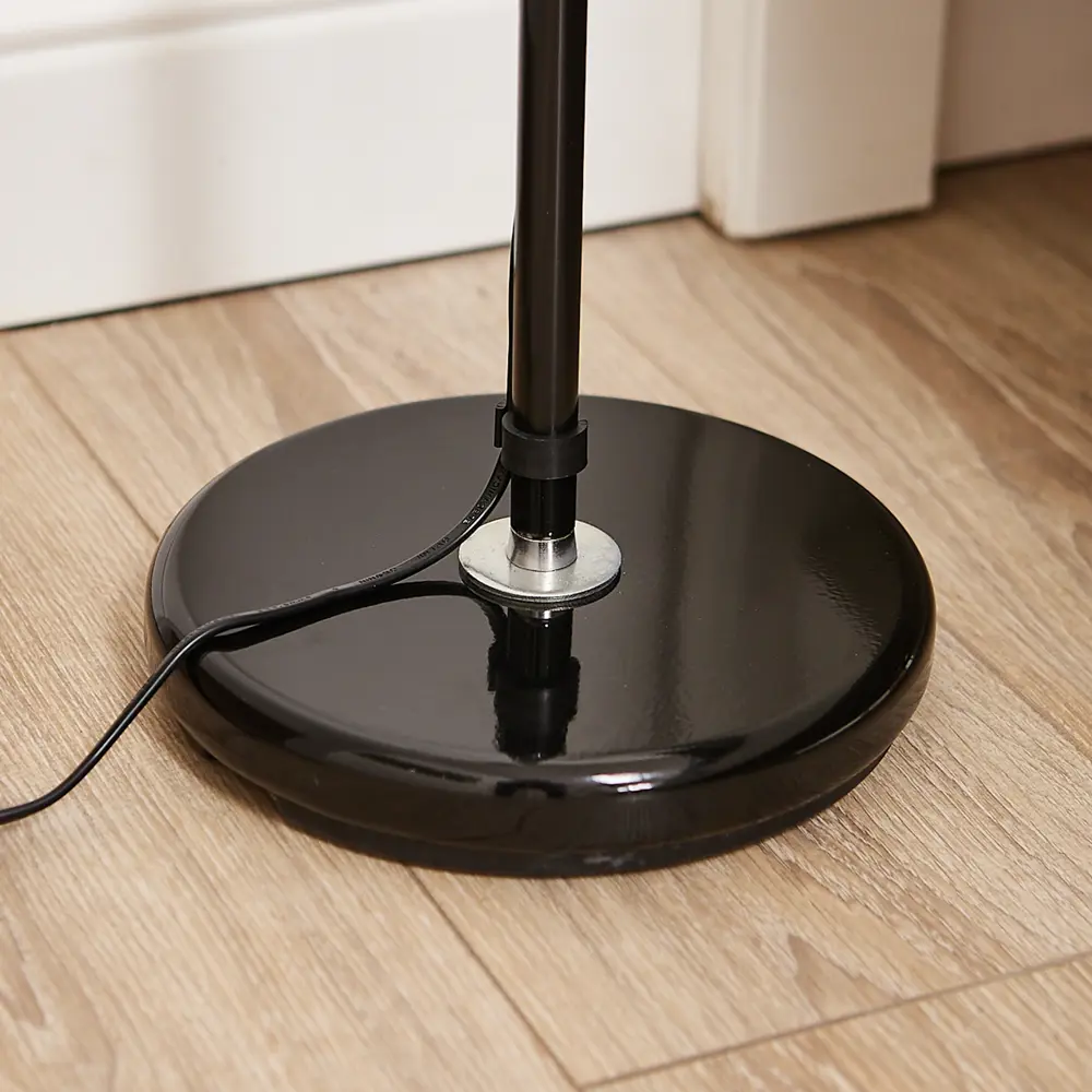 Фото 14 Торшер светодиодный UNIEL ULM-T600 2х6W/4500K/DIM BLACK UL-00010174 нейтральный белый свет цвет черный Фото 14 Торшер светодиодный UNIEL ULM-T600 2х6W/4500K/DIM BLACK UL-00010174 нейтральный белый свет цвет черный