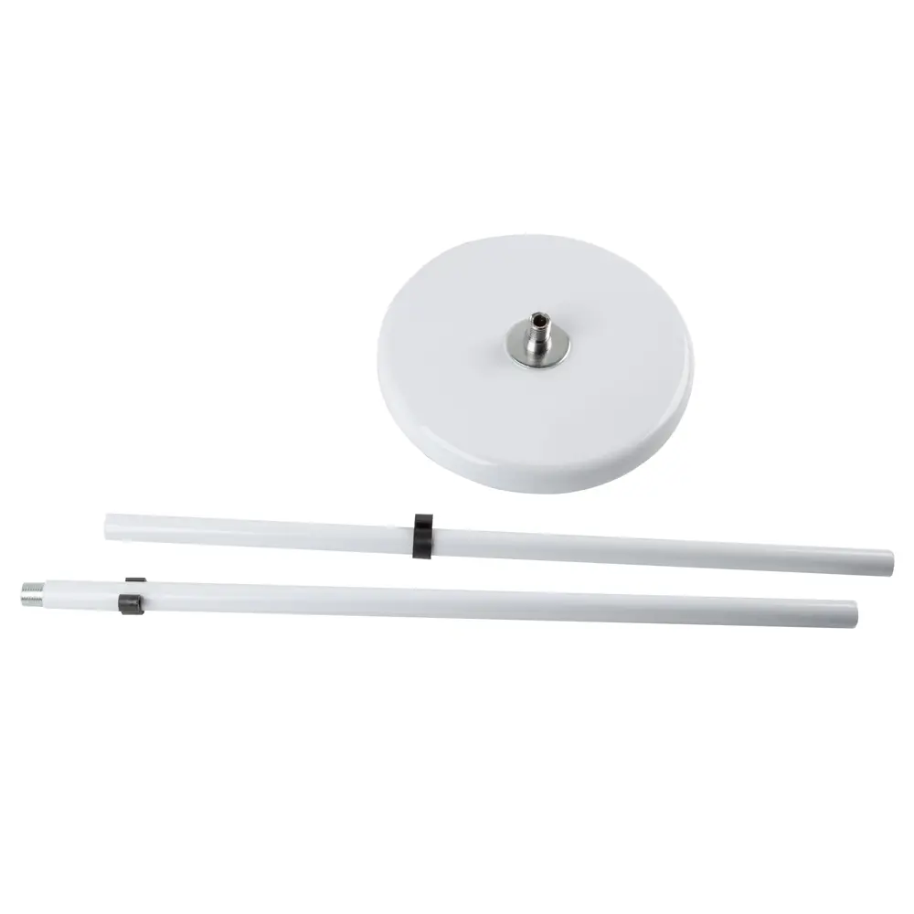 Фото 3 Торшер светодиодный UNIEL ULM-T600 2х6W/4500K/DIM WHITE UL-00010175 нейтральный белый свет цвет белый Фото 3 Торшер светодиодный UNIEL ULM-T600 2х6W/4500K/DIM WHITE UL-00010175 нейтральный белый свет цвет белый