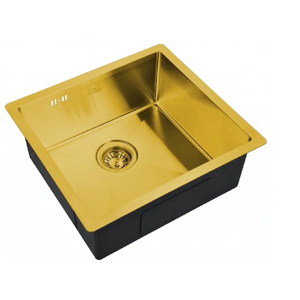 Фото Мойка Steel Hammer Sink SH 4844 BRONZE 48x44x20см квадрат нержавеющая сталь цвет бронза Фото Мойка Steel Hammer Sink SH 4844 BRONZE 48x44x20см квадрат нержавеющая сталь цвет бронза