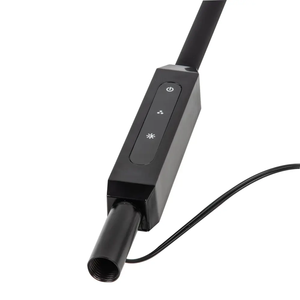 Фото 3 Торшер светодиодный UNIEL ULM-T619 10W/3000-6500K/DIM BLACK изменение оттенков белого цвет черный Фото 3 Торшер светодиодный UNIEL ULM-T619 10W/3000-6500K/DIM BLACK изменение оттенков белого цвет черный