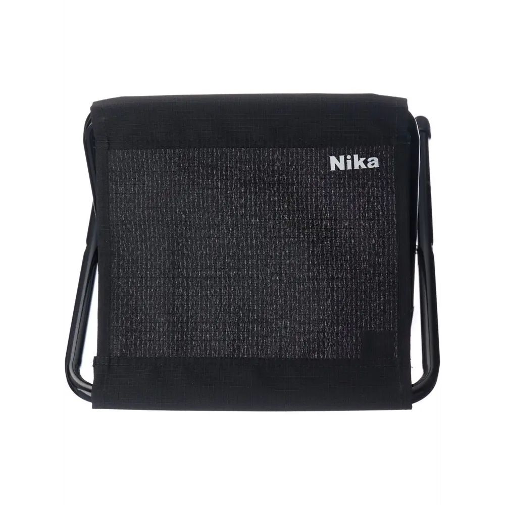 Фото 3 Стул садовый складной Nika 30x36x36 см металл черный Фото 3 Стул садовый складной Nika 30x36x36 см металл черный