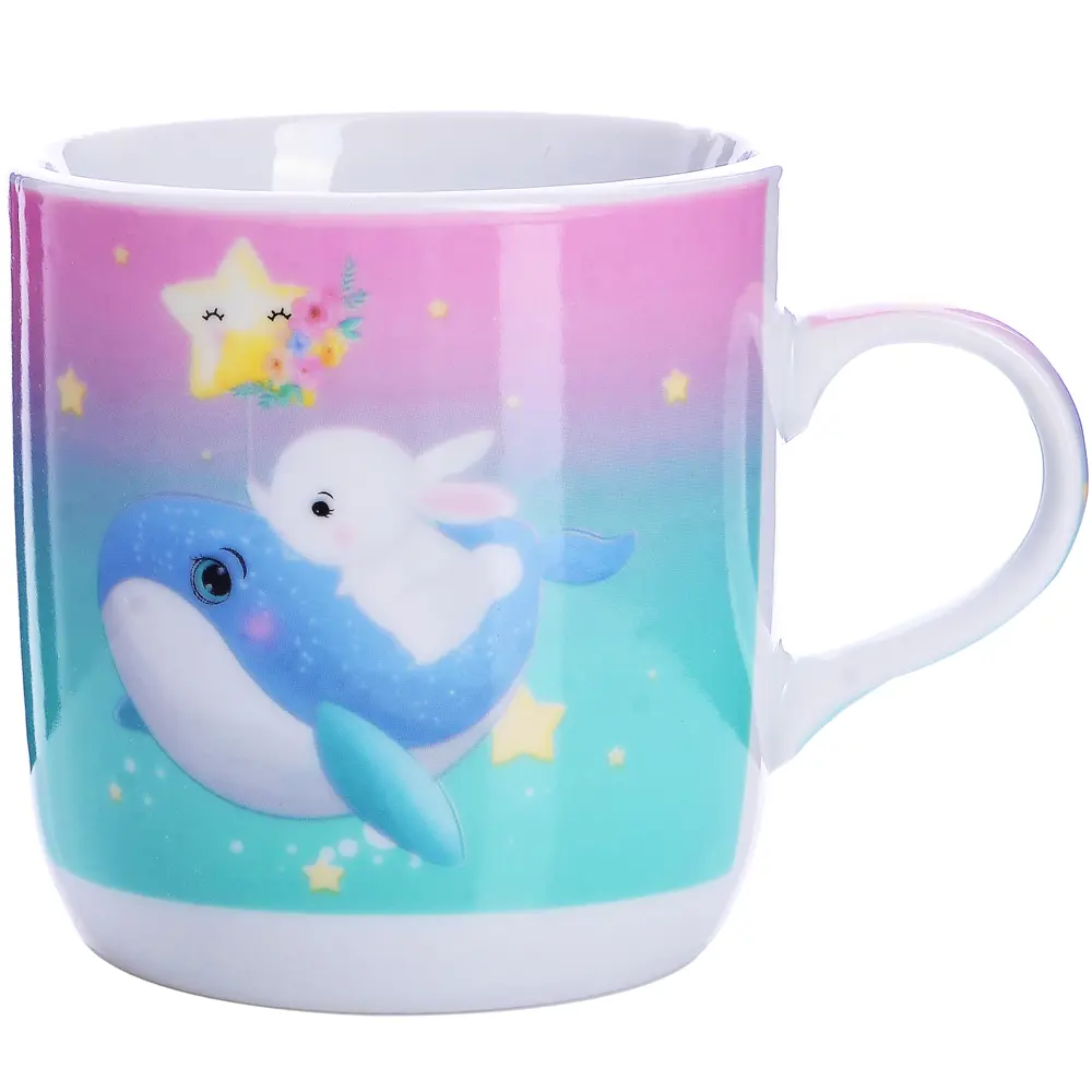 Фото 3 Набор посуды Loraine Зайчик И Кит 31437 3 предметов