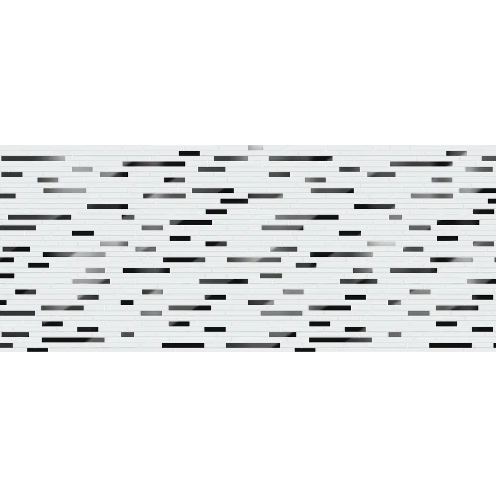 Фото 2 Декоративная кухонная панель ЯФарт Металлизированная плитка 300x60x0.12 см ПВХ цвет разноцветный Фото 2 Декоративная кухонная панель ЯФарт Металлизированная плитка 300x60x0.12 см ПВХ цвет разноцветный