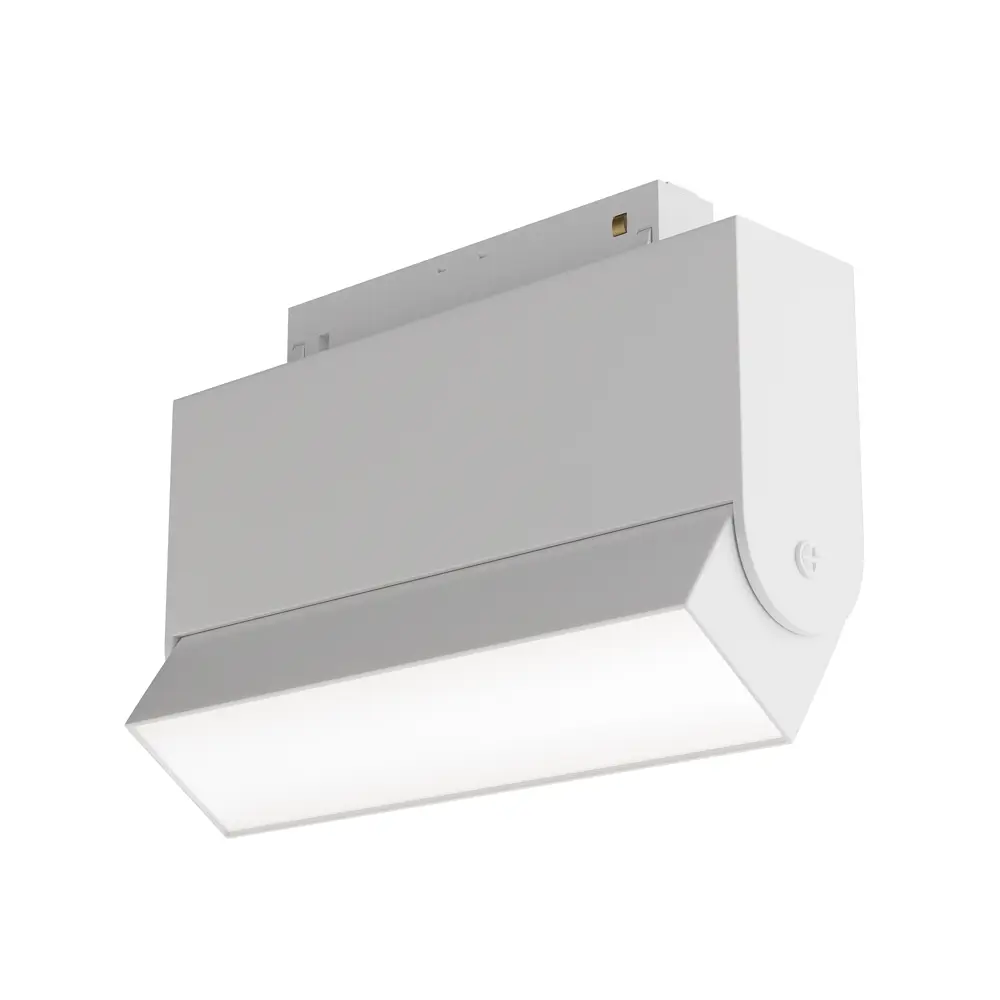 Фото Трековый светильник MAYTONI TR075-2-10W3K-W Basis Rot/Magnetic track system Gravity светодиодный 10 Вт однофазный магнитный 4 м² цвет белый Фото Трековый светильник MAYTONI TR075-2-10W3K-W Basis Rot/Magnetic track system Gravity светодиодный 10 Вт однофазный магнитный 4 м² цвет белый