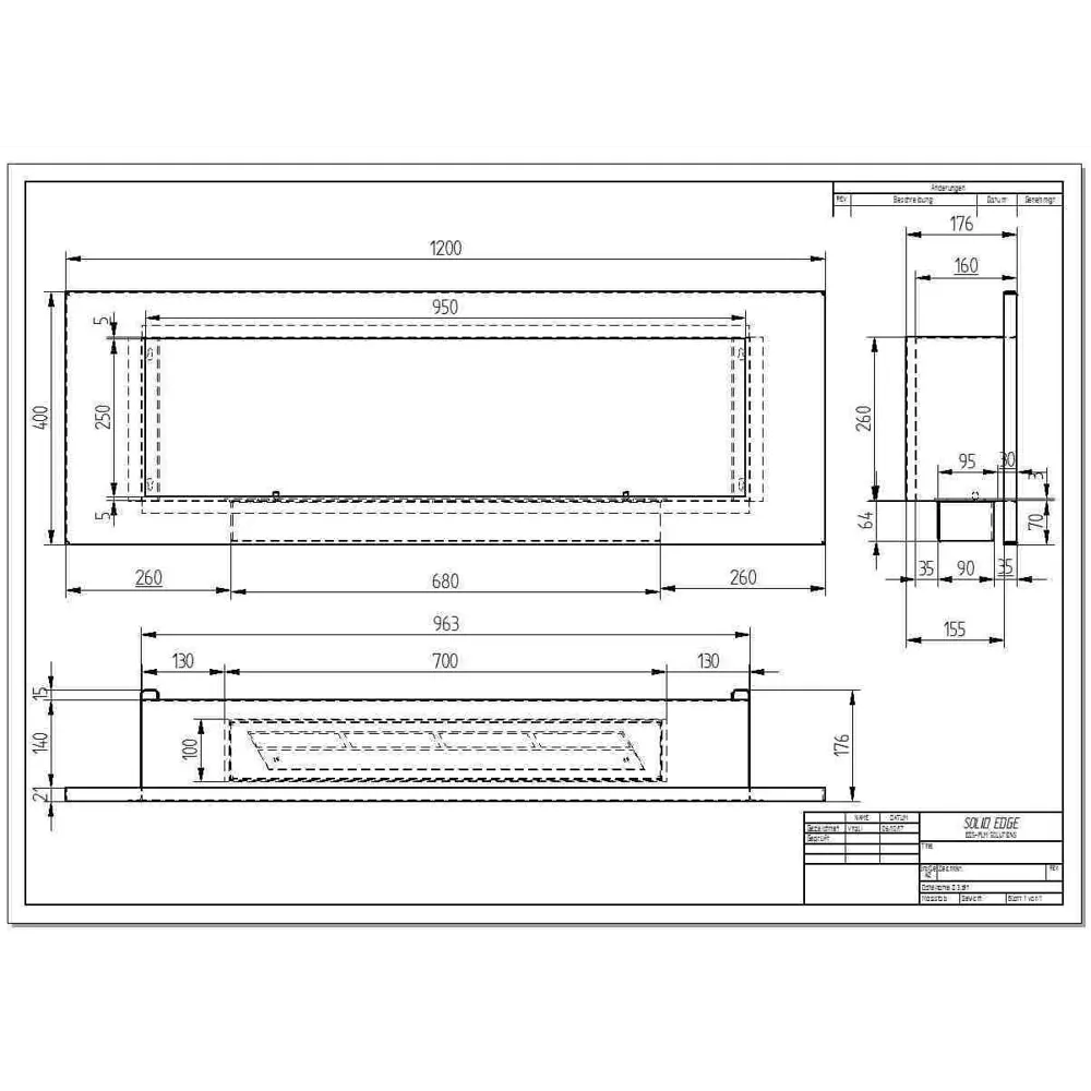Фото 4 Биокамин встраиваемый ZeFire Elliot Horizontal 1200 Фото 4 Биокамин встраиваемый ZeFire Elliot Horizontal 1200