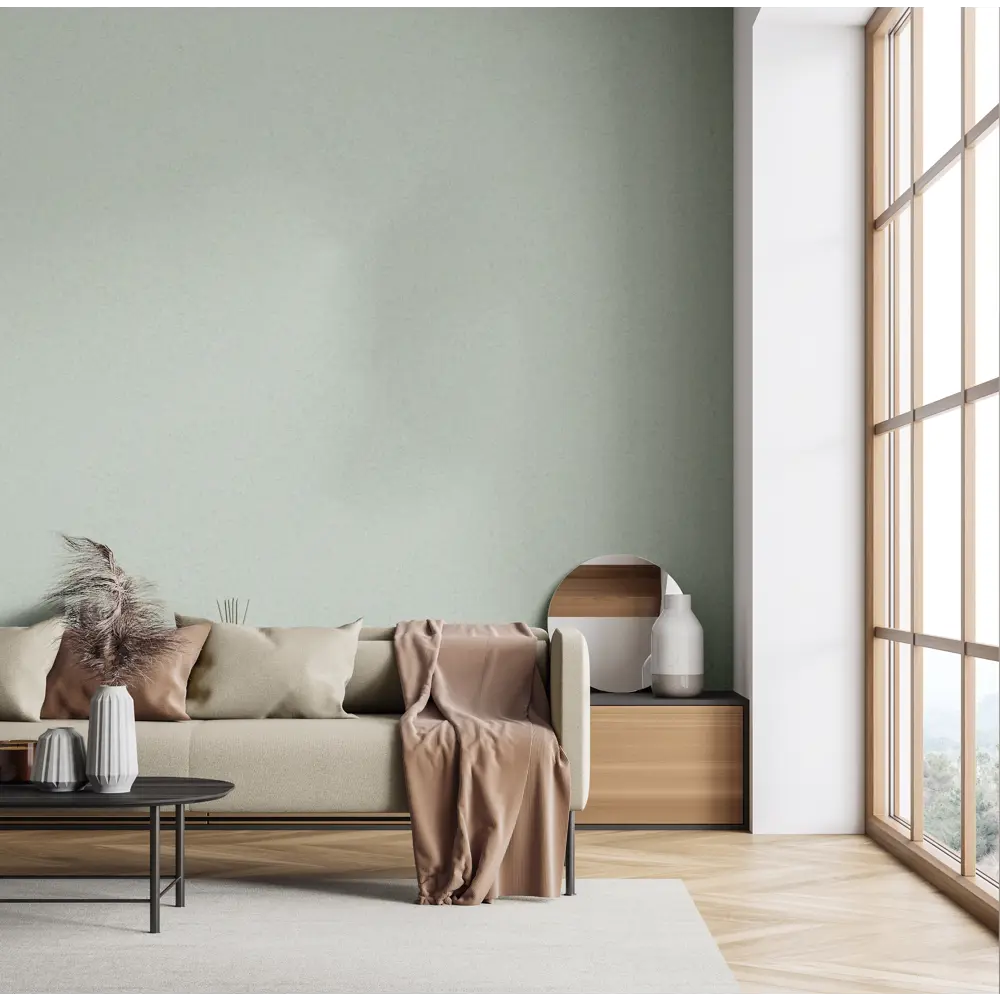 Фото 5 Обои флизелиновые Wallsecret Jardin зеленые 1.06 м 8765-18 Фото 5 Обои флизелиновые Wallsecret Jardin зеленые 1.06 м 8765-18