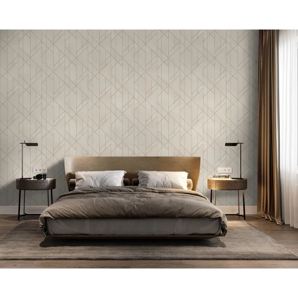 Фото 5 Обои флизелиновые Wallsecret Contour бежевые 1.06 м 8739-21 Фото 5 Обои флизелиновые Wallsecret Contour бежевые 1.06 м 8739-21