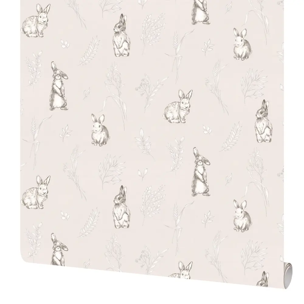 Фото Обои флизелиновые Vog Collection Funny Bunny розовые 1.06 м 72059-55 Фото Обои флизелиновые Vog Collection Funny Bunny розовые 1.06 м 72059-55