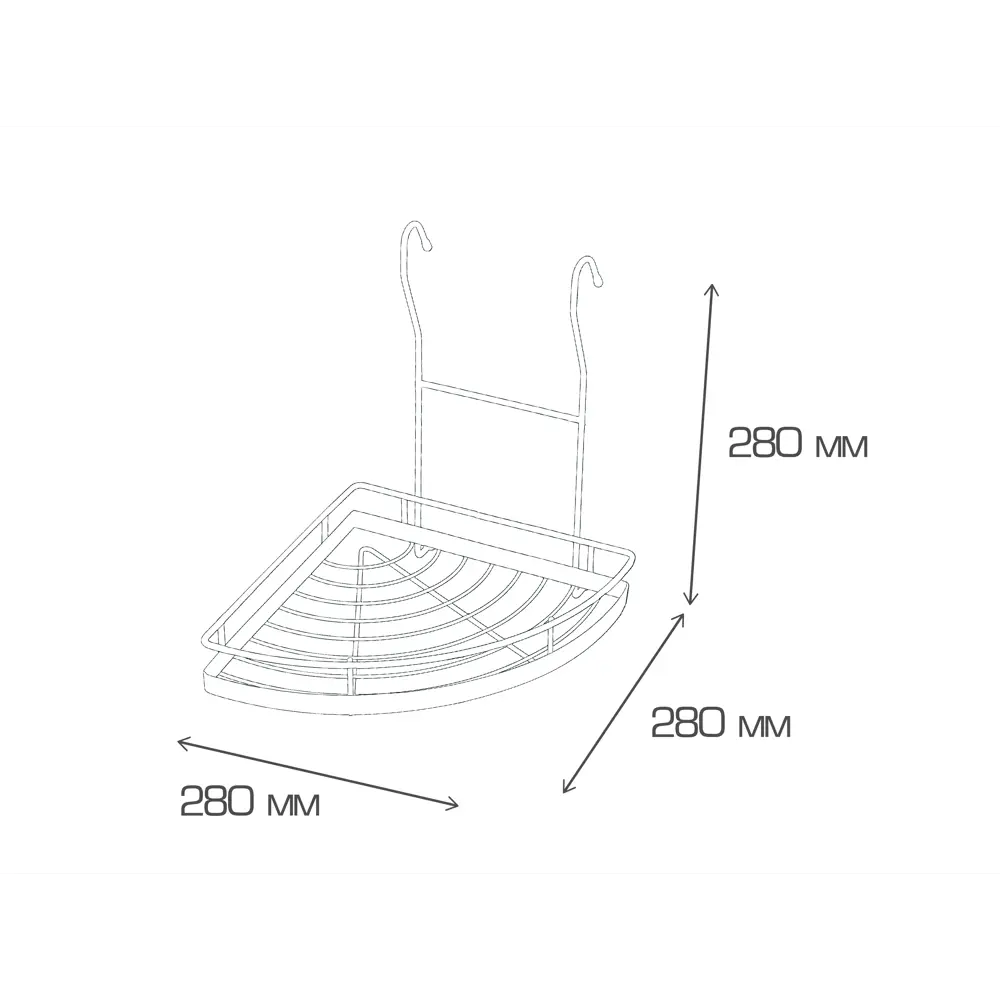 Фото 3 Настенный держатель для кухонных принадлежностей Palladium 113207