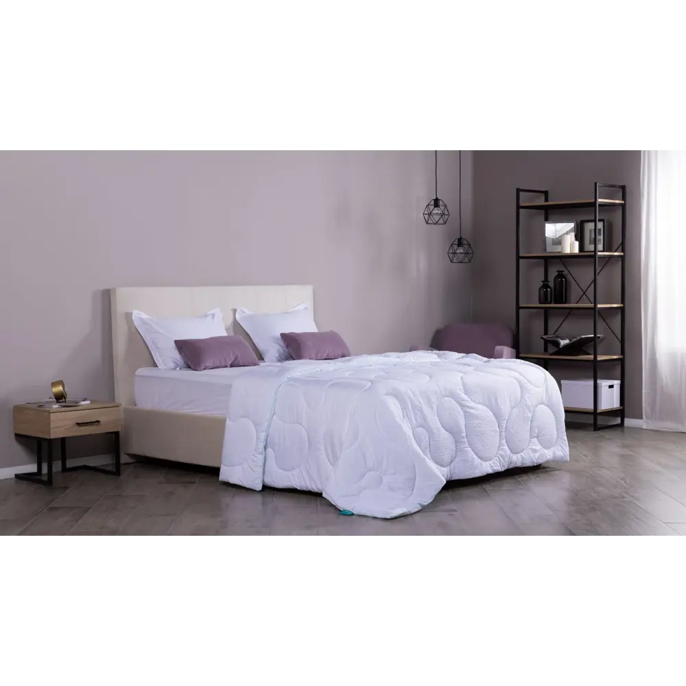 Фото 4 Одеяло Askona Fenix серия Basic 200x220 см синтетический наполнитель Фото 4 Одеяло Askona Fenix серия Basic 200x220 см синтетический наполнитель