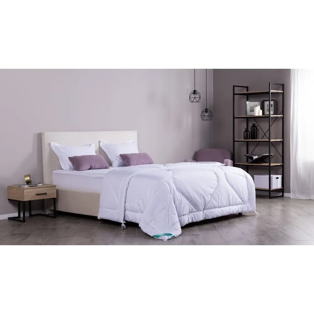 Фото 3 Одеяло Askona Fine Climate серия Technology 140x205 см шерсть Фото 3 Одеяло Askona Fine Climate серия Technology 140x205 см шерсть