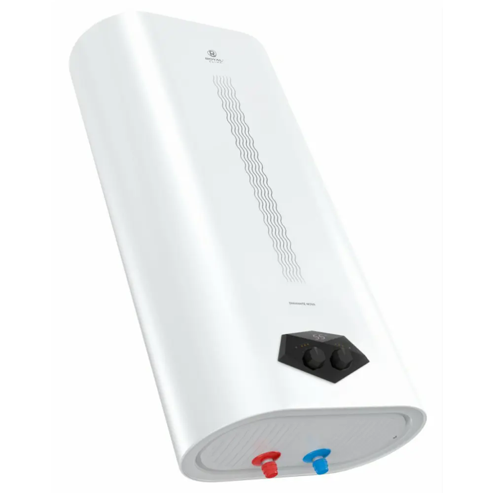 Фото Накопительный водонагреватель электрический 80 л Royal Clima RWH-DN80-FE 118397 2 кВт эмалированная сталь мокрый ТЭН Фото Накопительный водонагреватель электрический 80 л Royal Clima RWH-DN80-FE 118397 2 кВт эмалированная сталь мокрый ТЭН