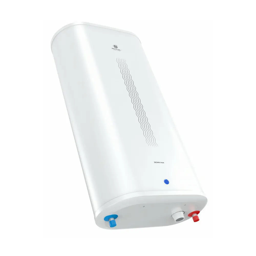 Фото 6 Накопительный водонагреватель электрический 50 л Royal Clima RWH-SG50-FS 112263 2 кВт нержавеющая сталь мокрый ТЭН Фото 6 Накопительный водонагреватель электрический 50 л Royal Clima RWH-SG50-FS 112263 2 кВт нержавеющая сталь мокрый ТЭН