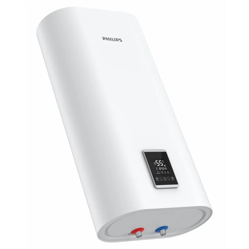 Фото Накопительный водонагреватель электрический 80 л Philips AWH1622/51(80YC) 129122 2 кВт нержавеющая сталь сухой ТЭН Фото Накопительный водонагреватель электрический 80 л Philips AWH1622/51(80YC) 129122 2 кВт нержавеющая сталь сухой ТЭН