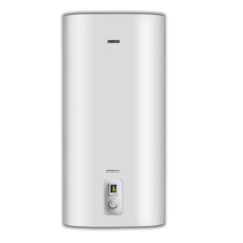 Фото Электрический накопительный водонагреватель Zanussi ZWH Artendo Wi-Fi 80л сталь Фото Электрический накопительный водонагреватель Zanussi ZWH Artendo Wi-Fi 80л сталь