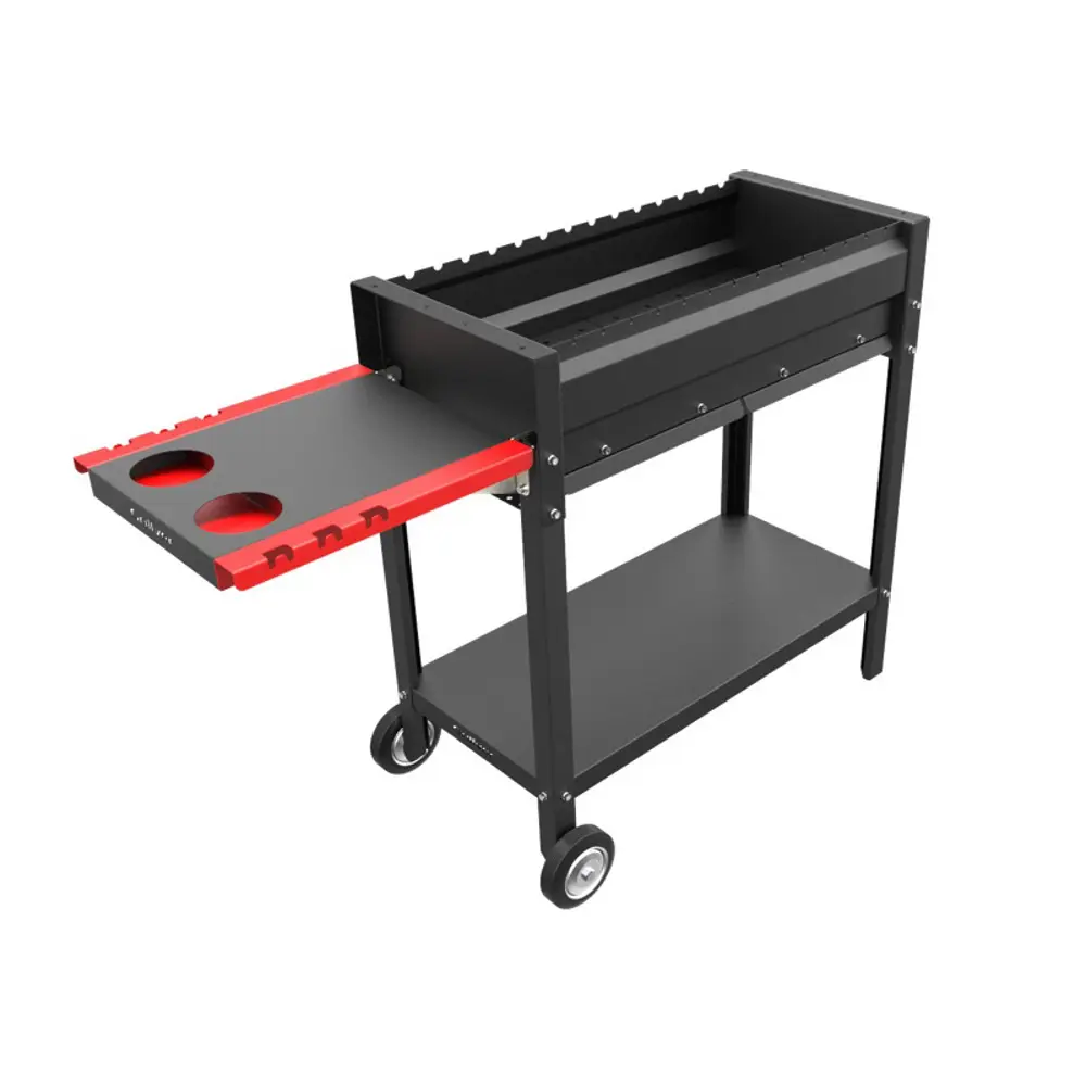 Фото 2 Мангал Grillver Редлайнер Комфорт Эйр 85x47.5 см сталь толщина 2 мм Фото 2 Мангал Grillver Редлайнер Комфорт Эйр 85x47.5 см сталь толщина 2 мм