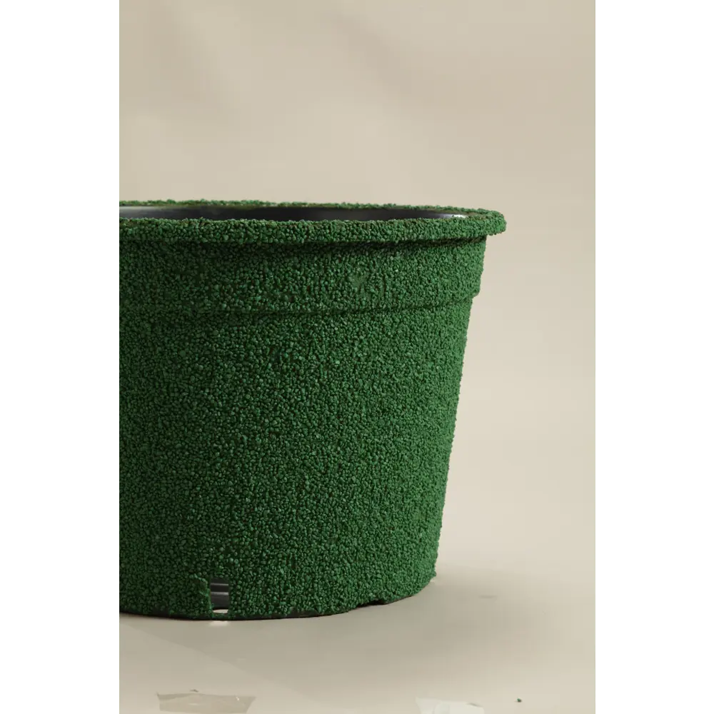 Фото 4 Кашпо Кш.49.пл//зл/ Ecoforms 49 см 35 см 45 л пластик зеленый