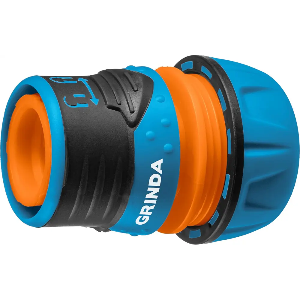 Фото Быстросъёмный соединитель Grinda PROLine TL-34 для шланга 3/4″ Фото Быстросъёмный соединитель Grinda PROLine TL-34 для шланга 3/4″
