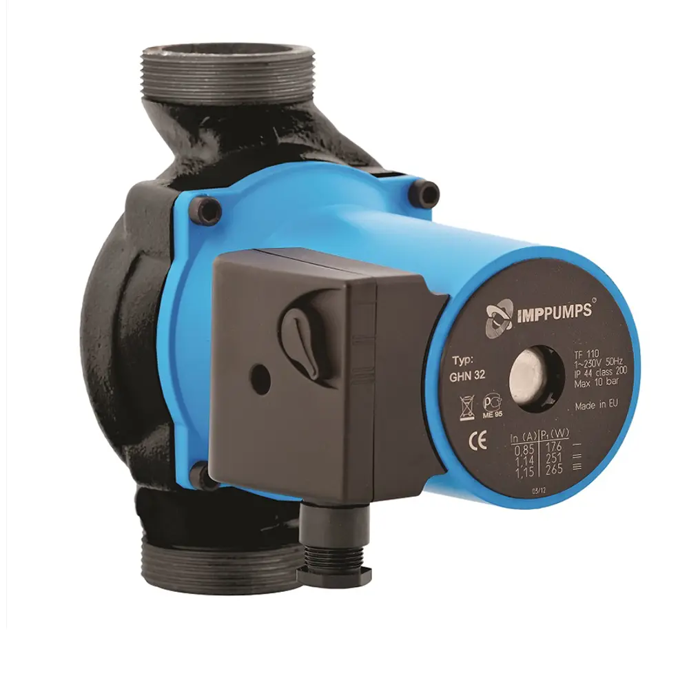 Фото Насос циркуляционный Imp Pumps GHN 32/85-180 Фото Насос циркуляционный Imp Pumps GHN 32/85-180