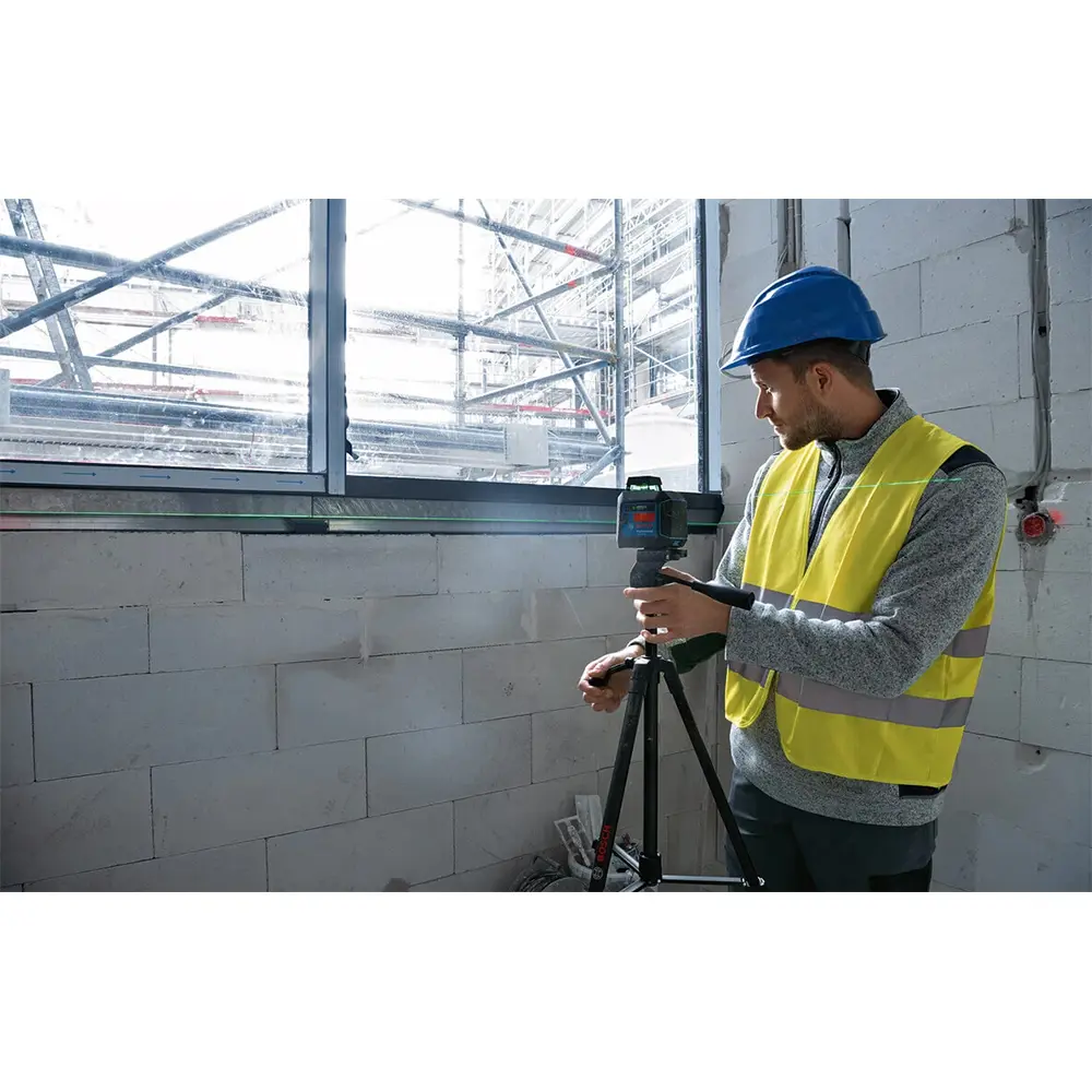 Фото 5 Нивелир лазерный Bosch Professional GLL 2-20 G зеленый луч 10 м Фото 5 Нивелир лазерный Bosch Professional GLL 2-20 G зеленый луч 10 м