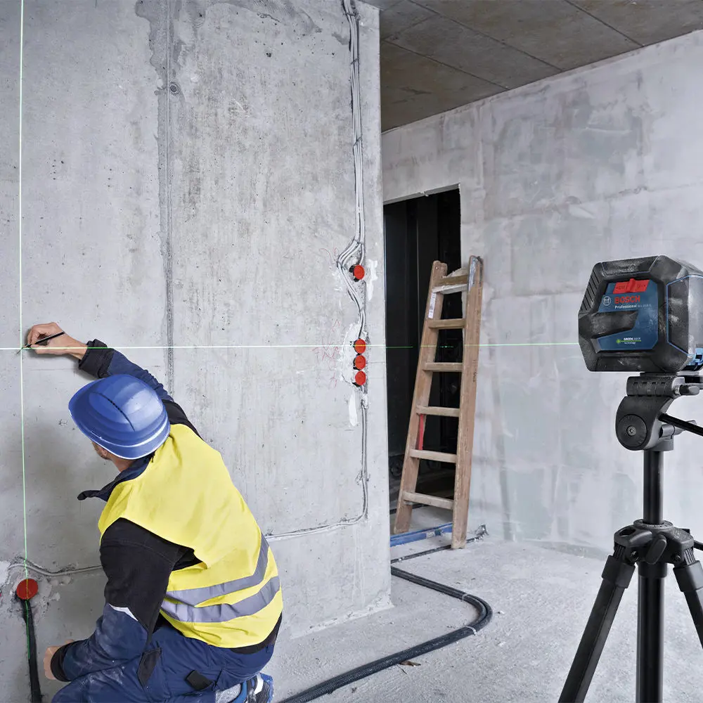 Фото 5 Нивелир лазерный Bosch Professional GLL 2-15 G зеленый луч 15 м Фото 5 Нивелир лазерный Bosch Professional GLL 2-15 G зеленый луч 15 м