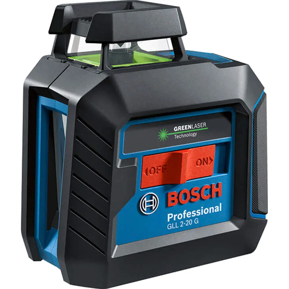 Фото Нивелир лазерный Bosch Professional GLL 2-20 G зеленый луч 10 м Фото Нивелир лазерный Bosch Professional GLL 2-20 G зеленый луч 10 м