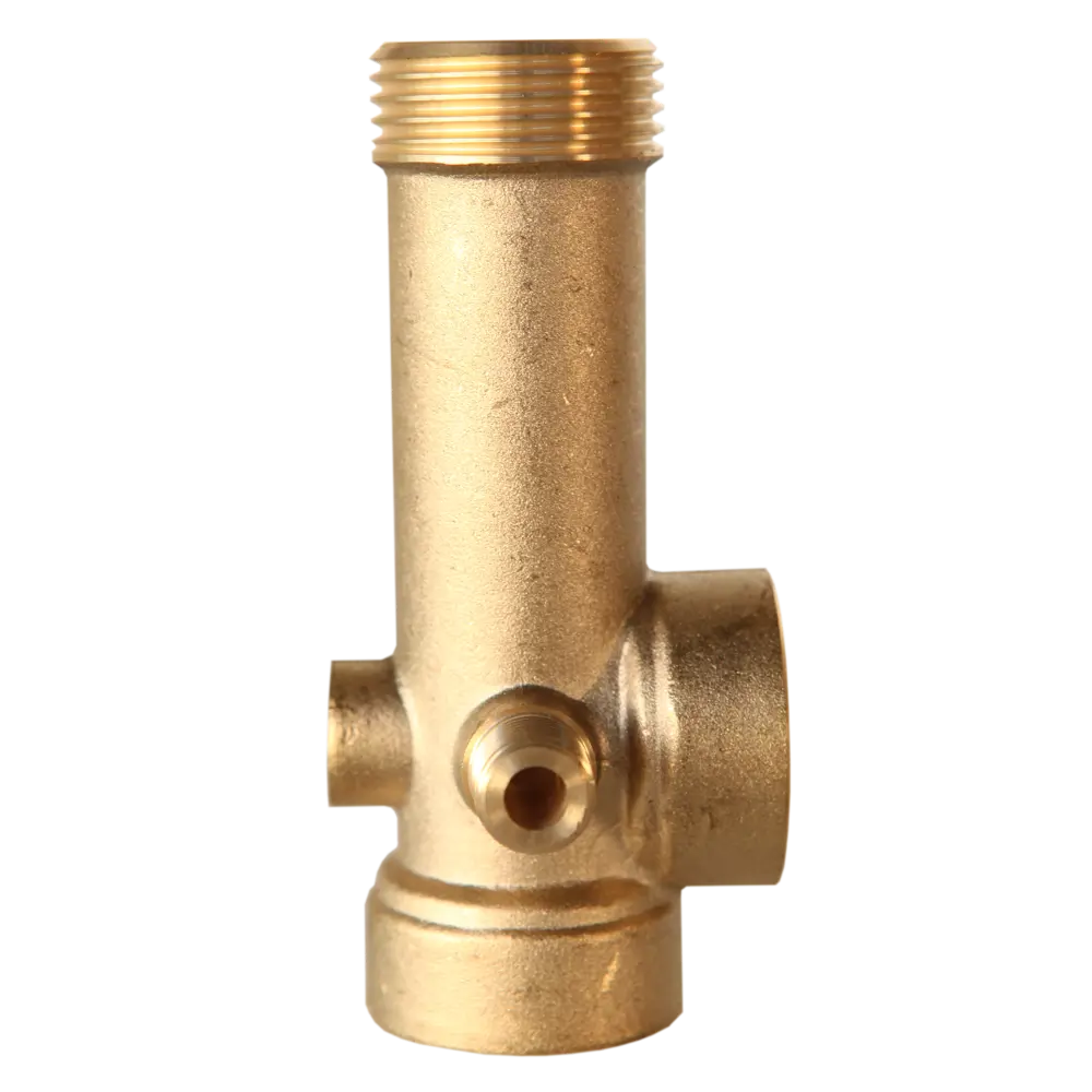 Фото 3 Штуцер Eterna 1"x1"x1"x1/4"x1/4" ВР-НР латунь eternabrass_5110 Фото 3 Штуцер Eterna 1"x1"x1"x1/4"x1/4" ВР-НР латунь eternabrass_5110