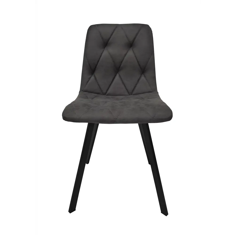 Фото 2 Кухонный стул Терминал Rokko полиэстер цвет черный Фото 2 Кухонный стул Терминал Rokko полиэстер цвет черный