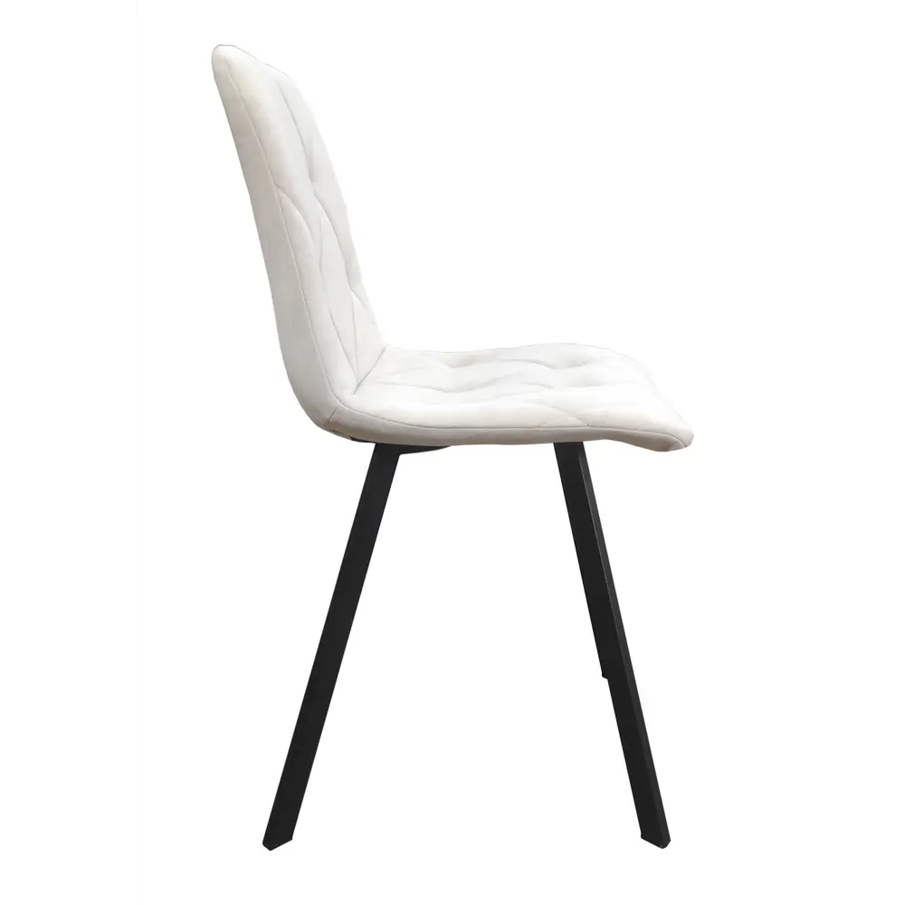 Фото 3 Кухонный стул Терминал Т006 Rokko beige 86x53x44 см велюр цвет светло-бежевый