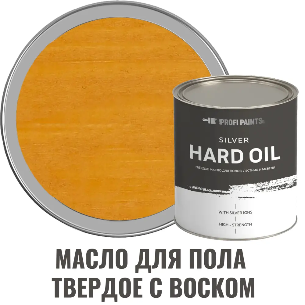 Фото Масло для пола Profipaints Silver Hard Oil цвет сосна 0.9 л Фото Масло для пола Profipaints Silver Hard Oil цвет сосна 0.9 л