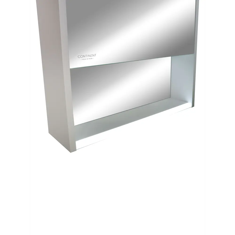 Фото 7 Шкаф зеркальный подвесной Line с LED-подсветкой 60x80 см цвет белый Фото 7 Шкаф зеркальный подвесной Line с LED-подсветкой 60x80 см цвет белый