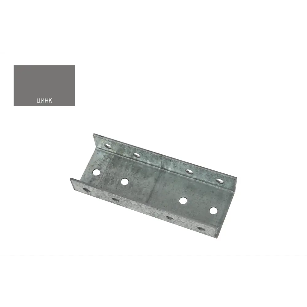 Фото Соединитель профиля Ювента СП-40-120-04 цинк