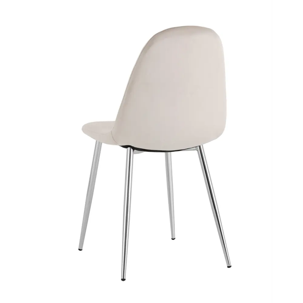 Фото 3 Кухонный стул Stool Group Валенсия sn 86x54x43 см велюр цвет бежевый