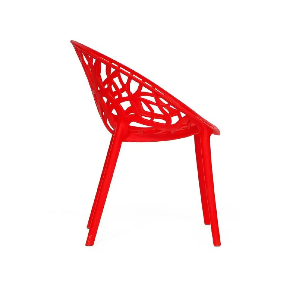 Фото 3 Кухонный стул Tetchair Bush mod. 017 80x59x59 см пластик цвет красный Фото 3 Кухонный стул Tetchair Bush mod. 017 80x59x59 см пластик цвет красный