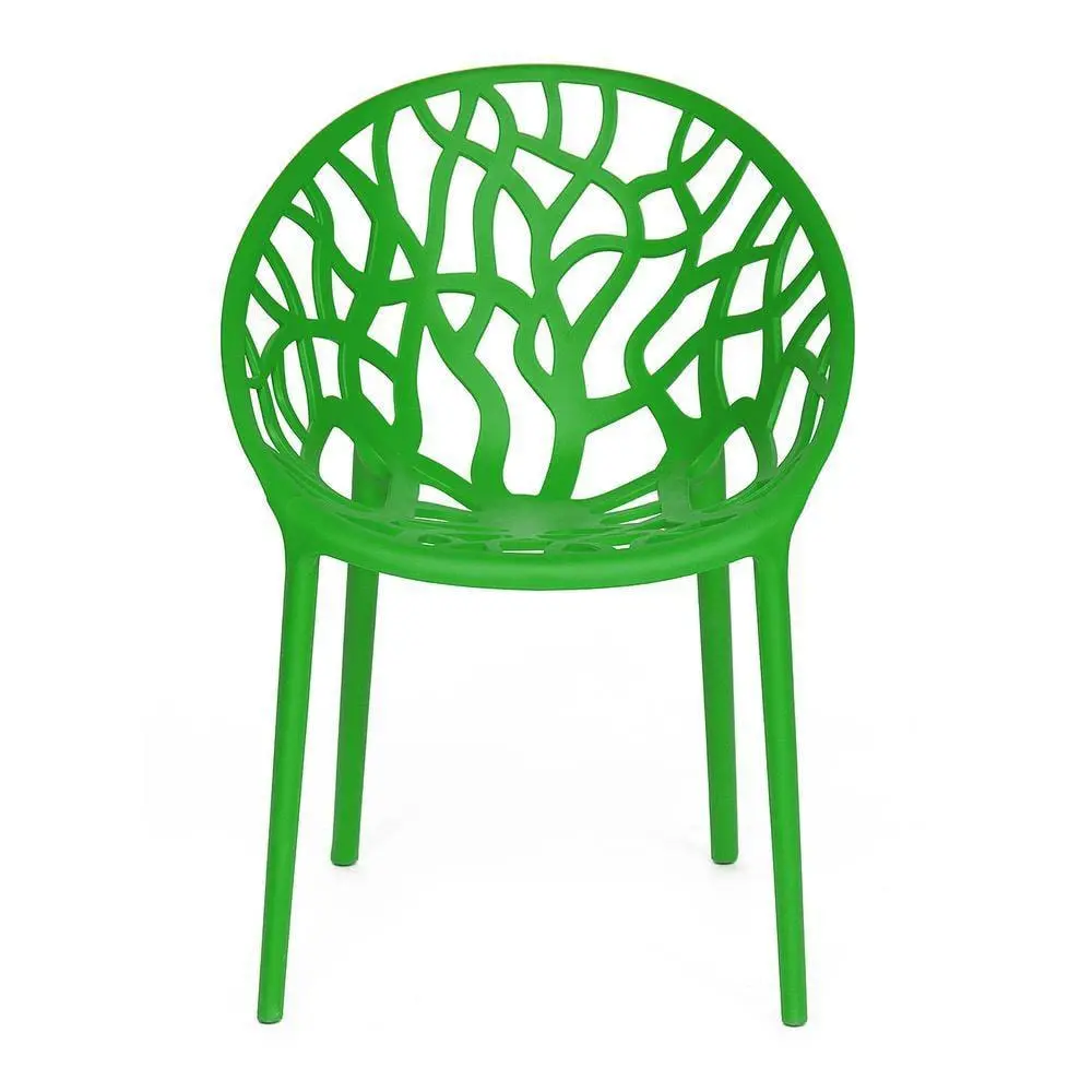 Фото 2 Кухонный стул Tetchair Bush mod. 017 80x59x59 см пластик цвет зеленый Фото 2 Кухонный стул Tetchair Bush mod. 017 80x59x59 см пластик цвет зеленый