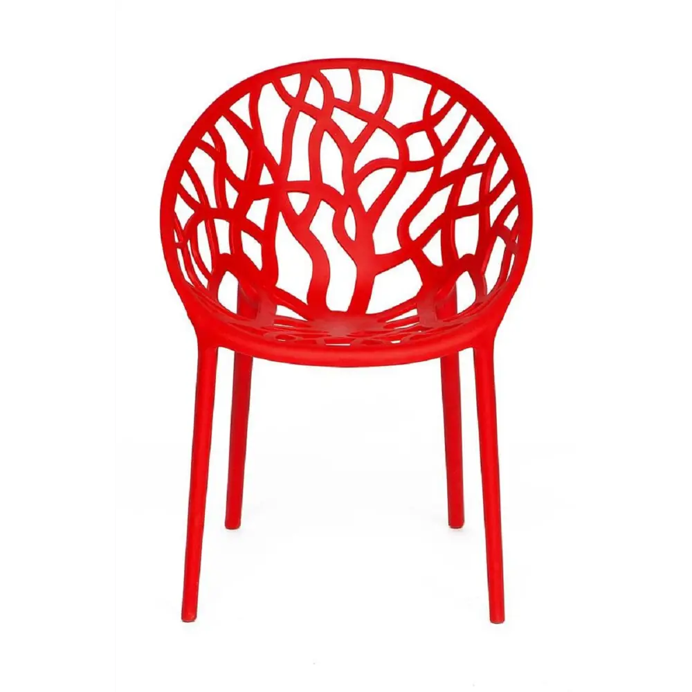 Фото 2 Кухонный стул Tetchair Bush mod. 017 80x59x59 см пластик цвет красный Фото 2 Кухонный стул Tetchair Bush mod. 017 80x59x59 см пластик цвет красный