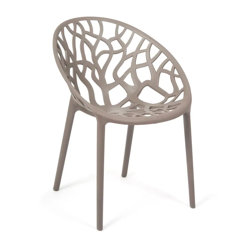 Фото Кухонный стул Tetchair Bush mod. 017 80x59x59 см пластик цвет серый Фото Кухонный стул Tetchair Bush mod. 017 80x59x59 см пластик цвет серый