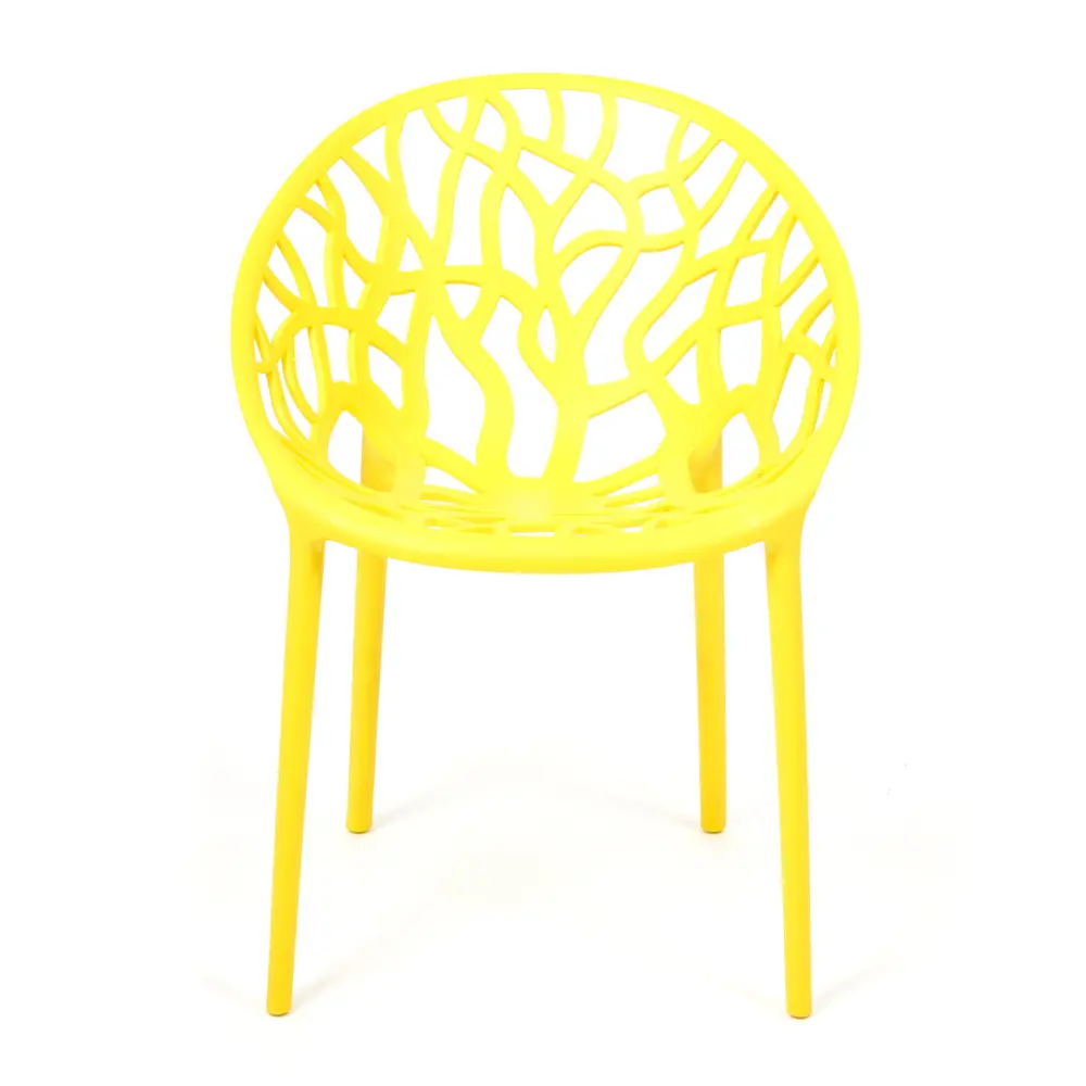 Фото 4 Кухонный стул Tetchair Bush mod. 017 80x59x59 см пластик цвет желтый Фото 4 Кухонный стул Tetchair Bush mod. 017 80x59x59 см пластик цвет желтый