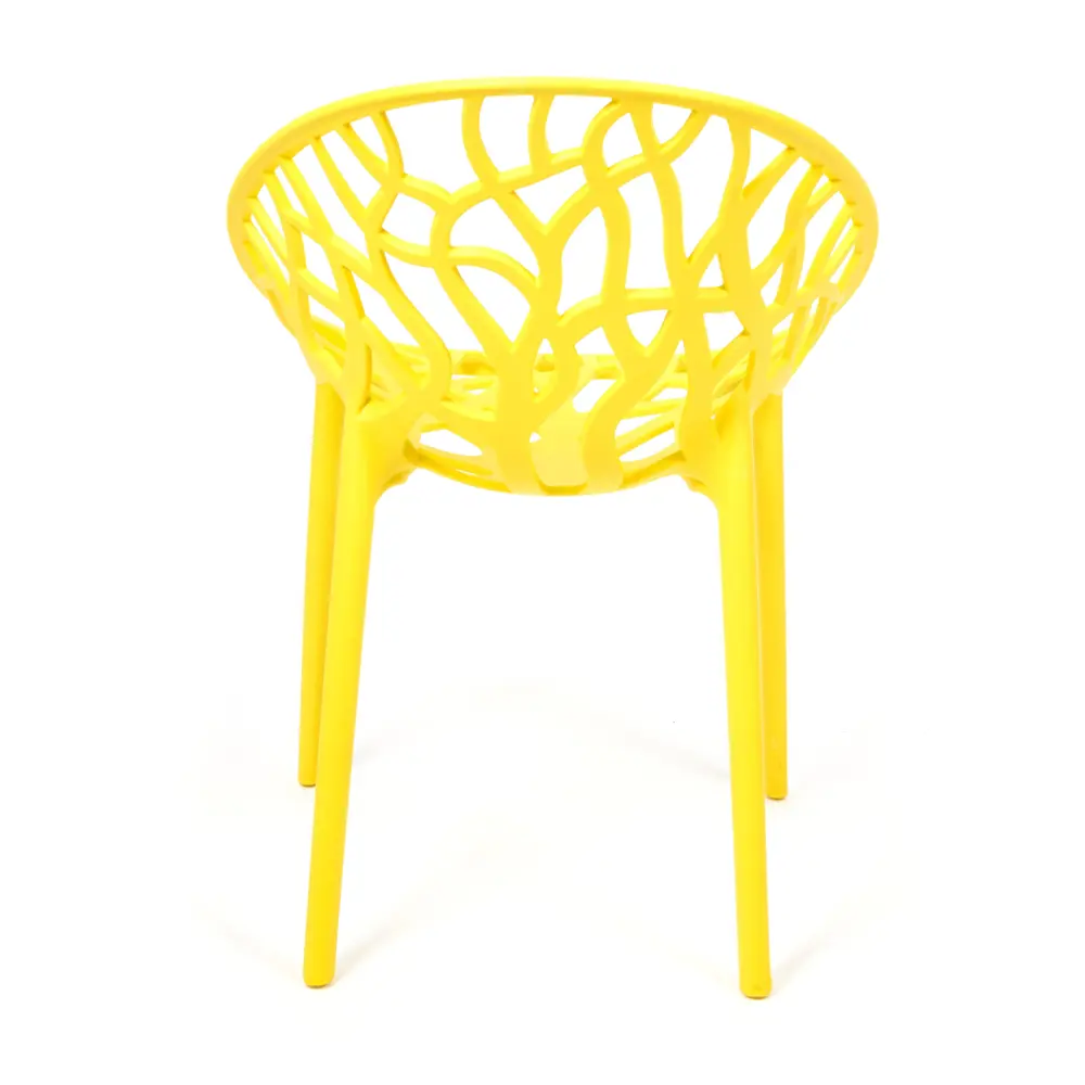 Фото 3 Кухонный стул Tetchair Bush mod. 017 80x59x59 см пластик цвет желтый Фото 3 Кухонный стул Tetchair Bush mod. 017 80x59x59 см пластик цвет желтый