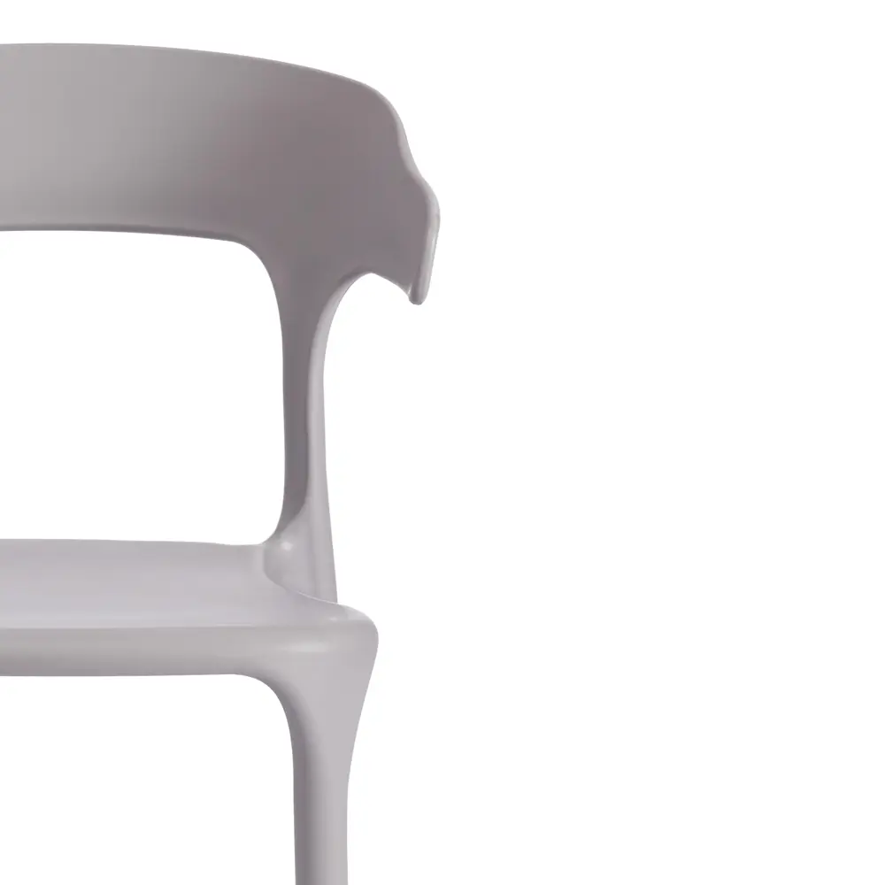 Фото 6 Кухонный стул Tetchair Ton mod. pc36 76x50x50 см пластик цвет серый