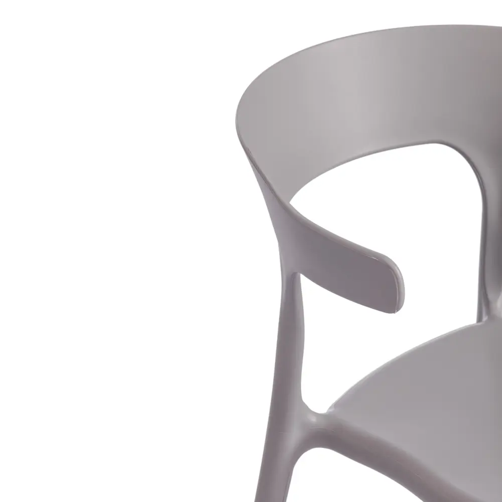 Фото 7 Кухонный стул Tetchair Ton mod. pc36 76x50x50 см пластик цвет серый