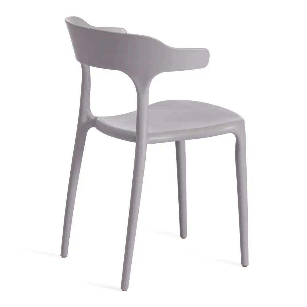 Фото 3 Кухонный стул Tetchair Ton mod. pc36 76x50x50 см пластик цвет серый